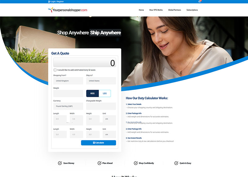 Your Personal Shopper